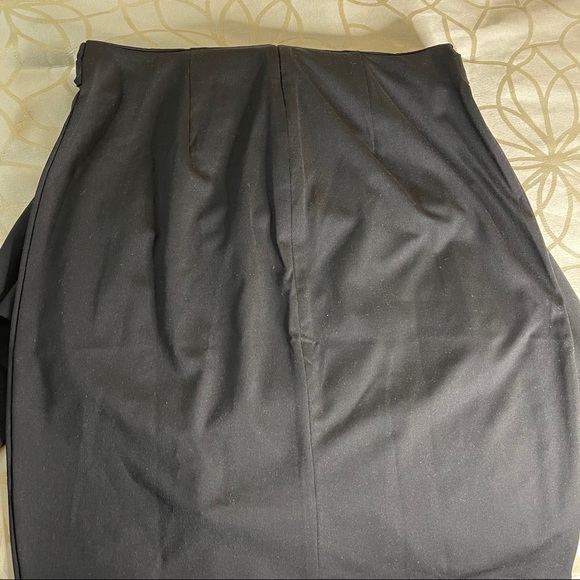 INC Black dress 3/4 sleeves - Picture 8 of 12